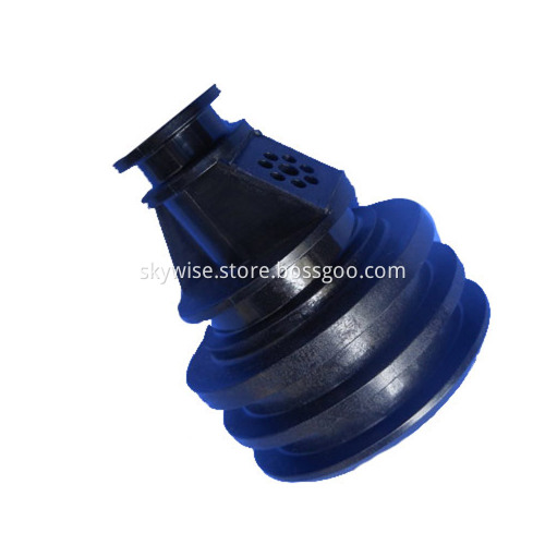 Injection mold for electronic connector